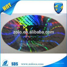 Strong Adhesive Permanent sticky holographic rainbow sticker/glitter laser sticker